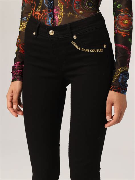 versace jeans hose damen|Denim Jeans für Damen von Versace.